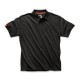 --- Eco Worker Polo Black, XXXL