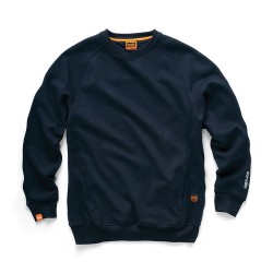 Eco Worker Sweatshirt Navy, M