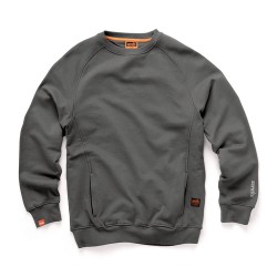 Eco Worker Sweatshirt Graphite, M