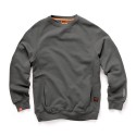 Eco Worker Sweatshirt Graphite, L