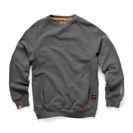 --- Eco Worker Sweatshirt Graphite, XXL