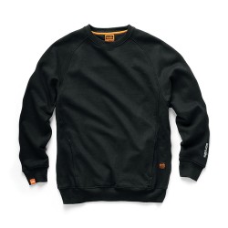 --- Eco Worker Sweatshirt Black, XS