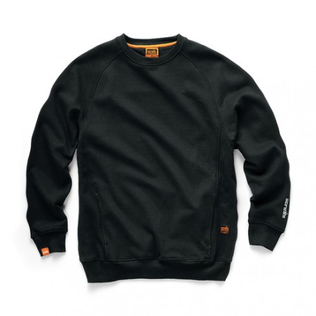 --- Eco Worker Sweatshirt Black, XS