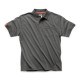 --- Eco Worker Polo Graphite, XXXL