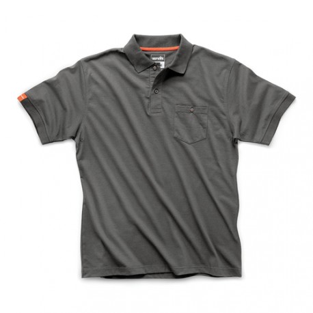 --- Eco Worker Polo Graphite, XXXL