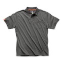 --- Eco Worker Polo Graphite, S