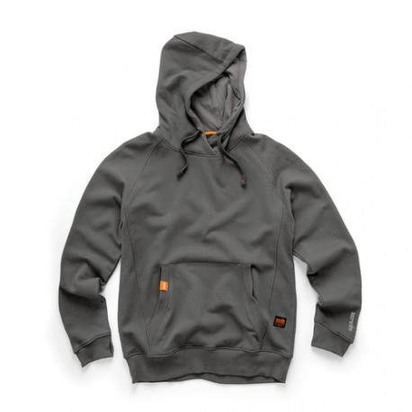 --- Worker Hoodie 2 Graphite, XXXL