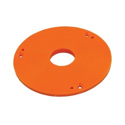 --- Triton THROAT PLATE D25, TWX7RT001