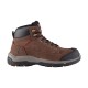 Scruffs Solleret Safety Boot Brown, 7/41