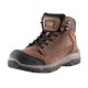 --- Scruffs Solleret Safety Boot Brown, 7/41