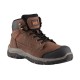 --- Scruffs Solleret Safety Boot Brown, 7/41