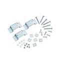 Van Vault Roof Tubes Fixing Kit, 3pce Kit