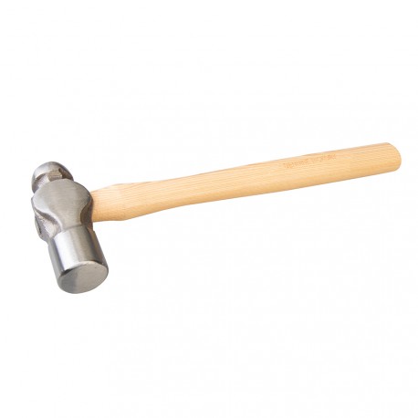 King Dick Ball Pein Hammer Hickory, 24oz (675g)