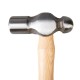 --- King Dick Ball Pein Hammer Hickory, 24oz (675g)