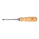 --- King Dick Heritage Wooden Handled Screwdriver Set 2pce, Slotted 7/32" and PH2