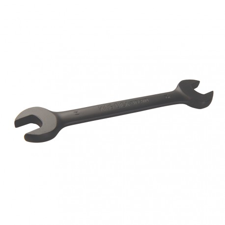 King Dick - Heritage Open End Spanner Metric Black, 14 x 15mm