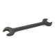 King Dick - Heritage Open End Spanner Metric Black, 16 x 17mm