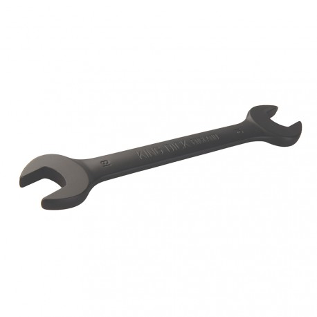 King Dick - Heritage Open End Spanner Metric Black, 18 x 19mm