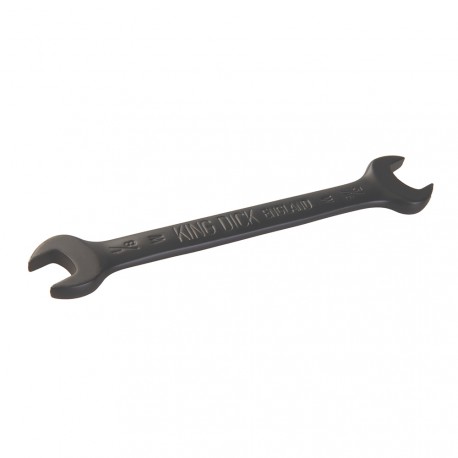 King Dick - Heritage Open End Spanner Whitworth Black, 1/8 x 3/16"