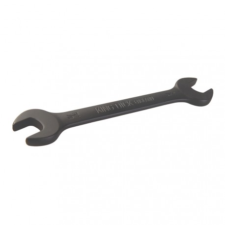 --- King Dick Heritage Open-Ended Spanner AF, 11/16" x 3/4"