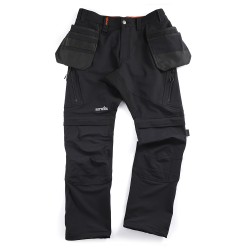 Scruffs Tech Holster Trouser Black, 32R