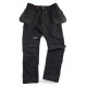 --- Scruffs Tech Holster Trouser Black, 36R