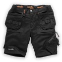 --- Scruffs Women's Trade Flex Holster Shorts Black, 8