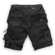 --- Scruffs Women's Trade Flex Holster Shorts Black, 8