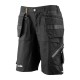 --- Scruffs Women's Trade Flex Holster Shorts Black, 8