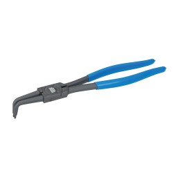 --- King Dick Inside Circlip Pliers Bent, 290mm