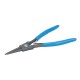 --- King Dick Outside Circlip Pliers Straight, 220mm