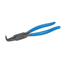 King Dick Inside Circlip Pliers Bent, 200mm