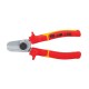 --- King Dick VDE Cable Cutter Pliers, 160mm