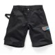 --- Tough Grit Work Short Black, 32W