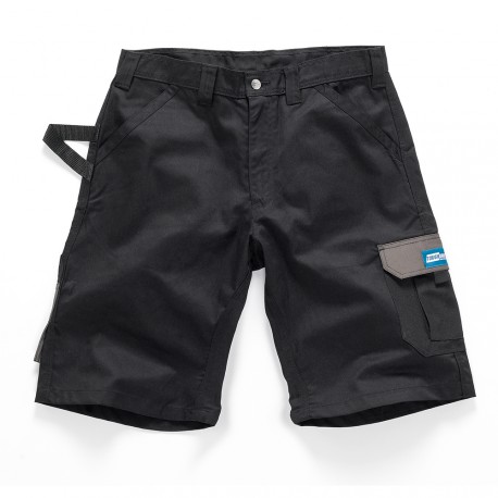 Tough Grit Work Short Black, 32W