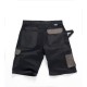 --- Tough Grit Work Short Black, 32W