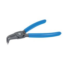 King Dick Outside Circlip Pliers Bent Metric, 165mm