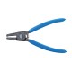 --- King Dick Outside Circlip Pliers Bent Metric, 165mm