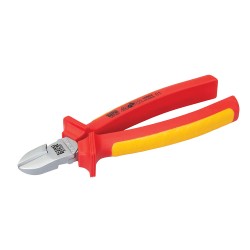 --- King Dick VDE Diagonal Cutting Pliers, 180mm