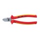 --- King Dick VDE Diagonal Cutting Pliers, 180mm