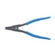 --- King Dick Outside Circlip Pliers Bent Metric, 200mm