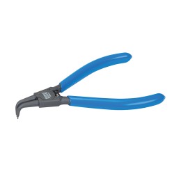 King Dick Outside Circlip Pliers Bent Metric, 125mm