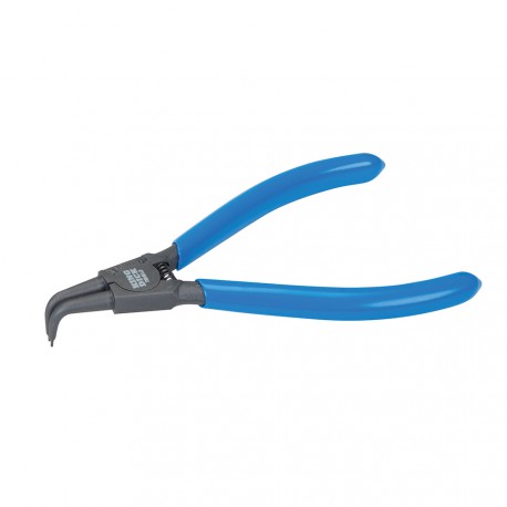 --- King Dick Outside Circlip Pliers Bent Metric, 125mm