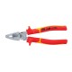 --- King Dick VDE Combination Pliers, 180mm