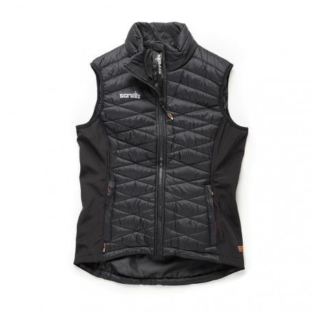 --- Scruffs Women's Trade Body Warmer Black, Size 10