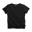 Scruffs Women's Trade T-Shirt Black, Size 8