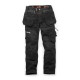 --- Scruffs Women's Trade Flex Holster Trousers Black, 16S