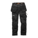 --- Scruffs Women's Trade Flex Holster Trousers Black, 18S