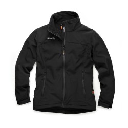 Scruffs Women's Trade Softshell Jacket Black, Size 6