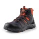 --- Scruffs Glide Safety Boot Black / Orange, Size 7 / 41